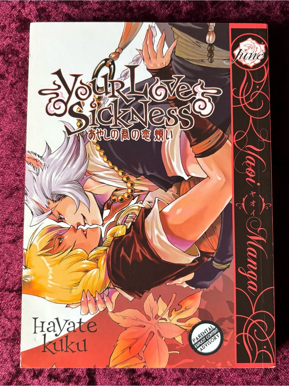 Your Love Sickness Manga by Hayate Kuku
